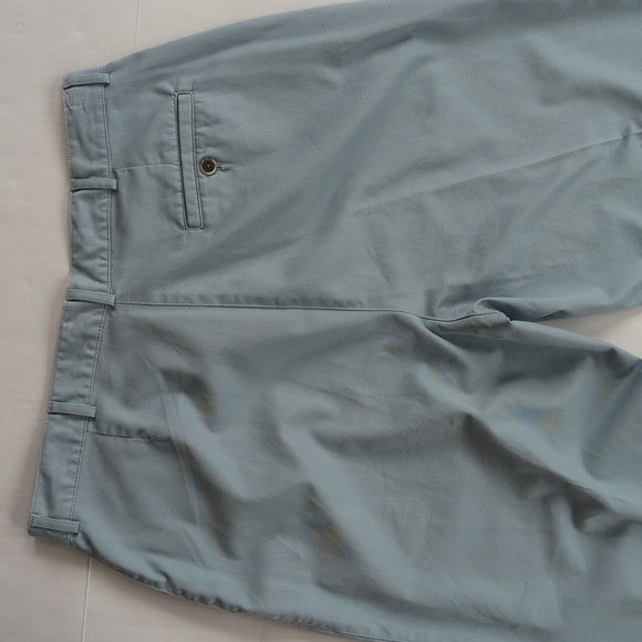 L.L. Bean Twill Trouser Pants 18P Blue - Picture 11 of 15